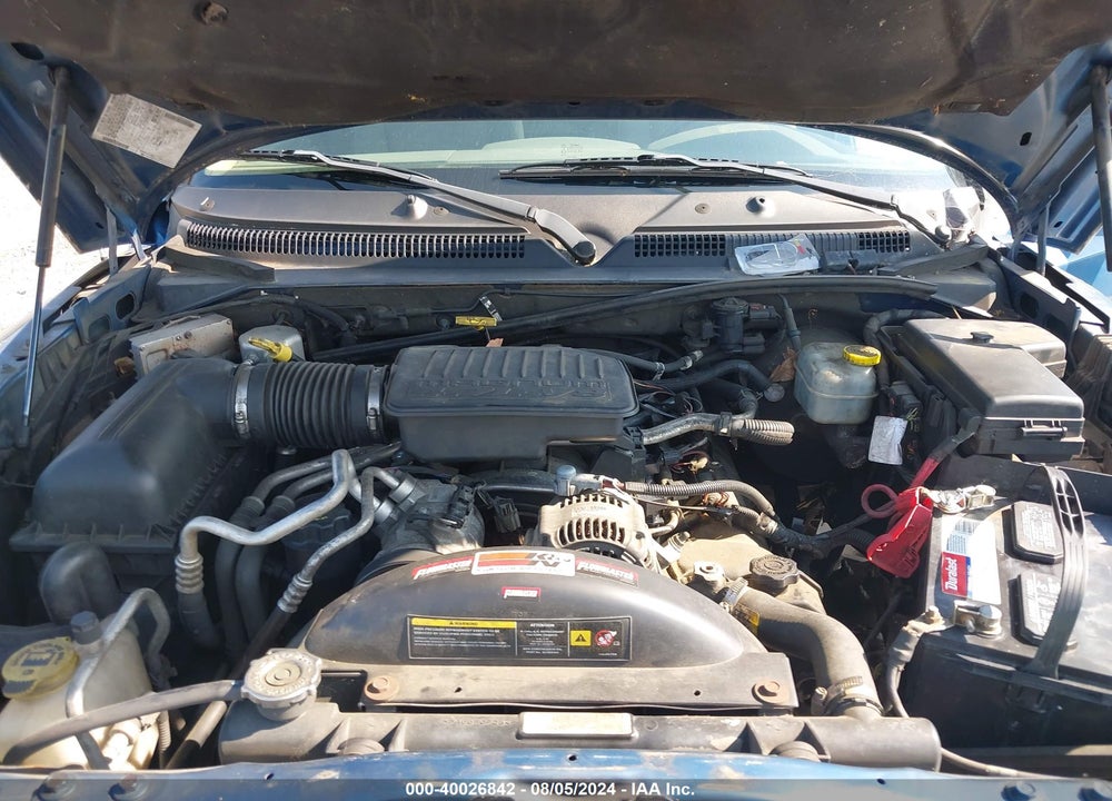 2005 DODGE DAKOTA ST VIN: 1D7HE22N55S353490