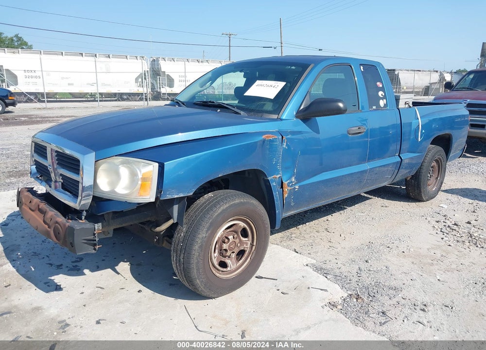 2005 DODGE DAKOTA ST VIN: 1D7HE22N55S353490