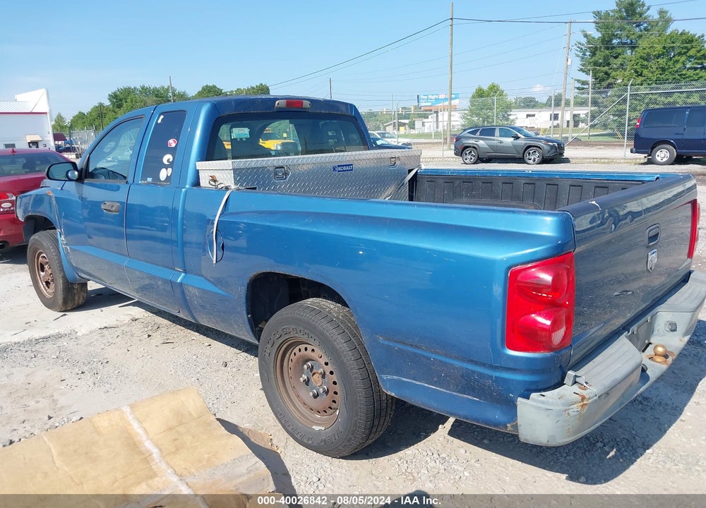 2005 DODGE DAKOTA ST VIN: 1D7HE22N55S353490