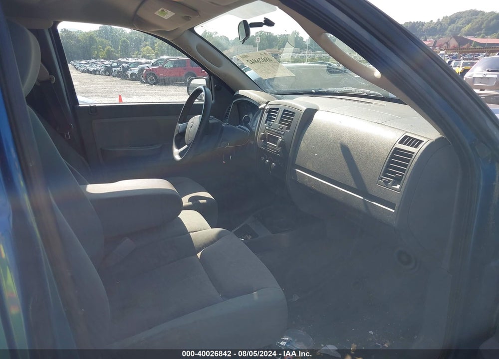 2005 DODGE DAKOTA ST VIN: 1D7HE22N55S353490