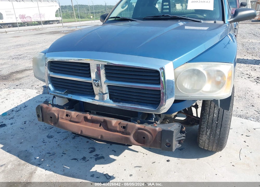 2005 DODGE DAKOTA ST VIN: 1D7HE22N55S353490