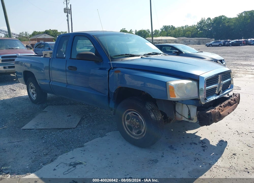 2005 DODGE DAKOTA ST VIN: 1D7HE22N55S353490