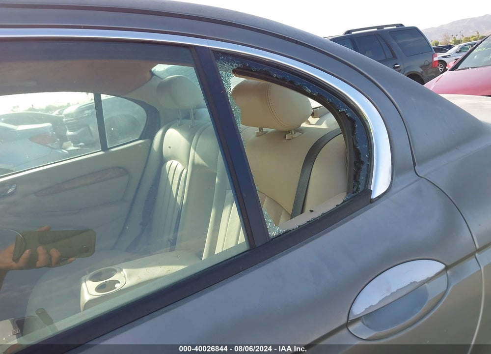 2006 JAGUAR X-TYPE 3.0 VIN: SAJWA51AX6WE74737