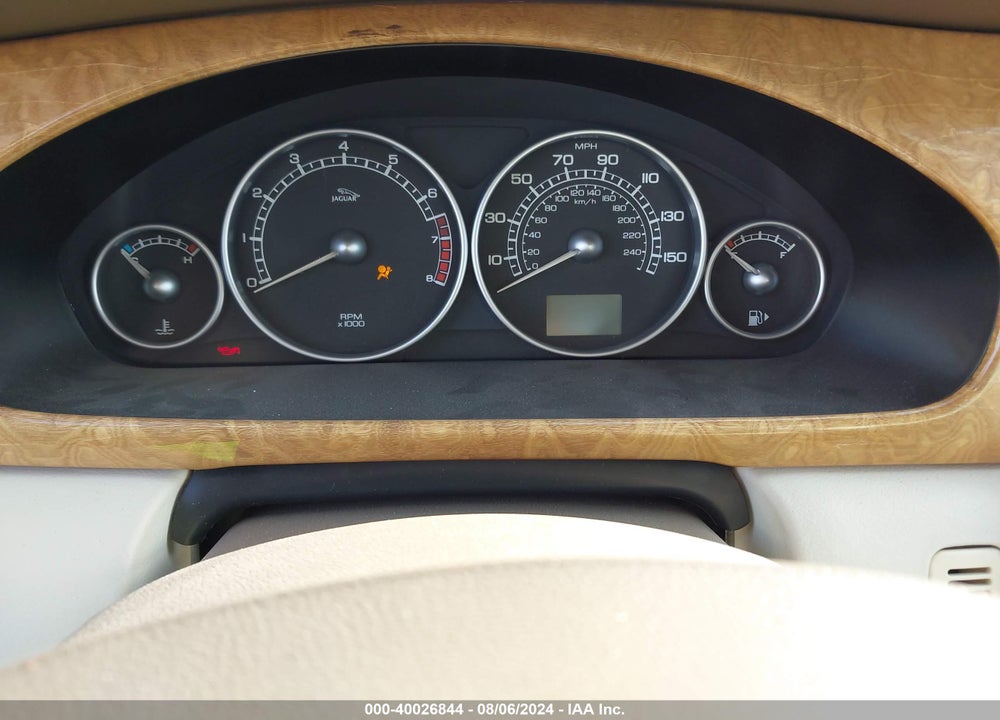 2006 JAGUAR X-TYPE 3.0 VIN: SAJWA51AX6WE74737