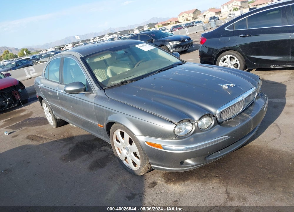 2006 JAGUAR X-TYPE 3.0 VIN: SAJWA51AX6WE74737