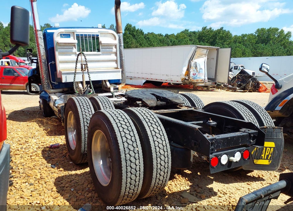 2015 KENWORTH T880 T880 VIN: 1XKZDP9X0FJ437797