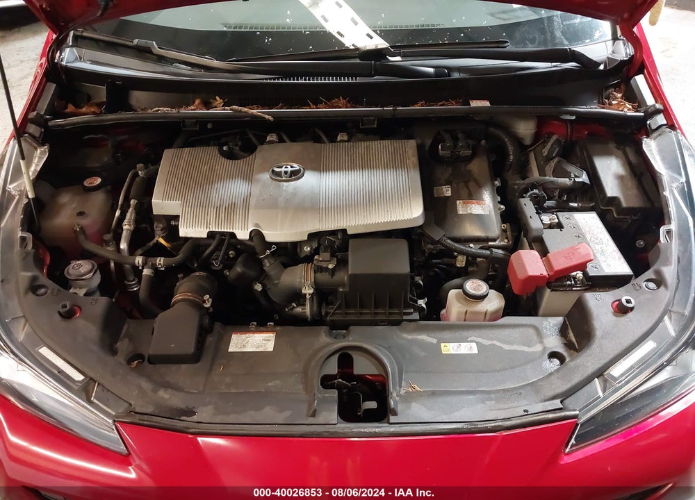 2019 TOYOTA PRIUS LE VIN: JTDKARFU3K3099287