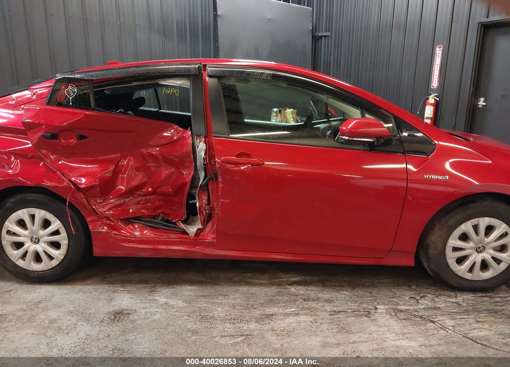 2019 TOYOTA PRIUS LE VIN: JTDKARFU3K3099287
