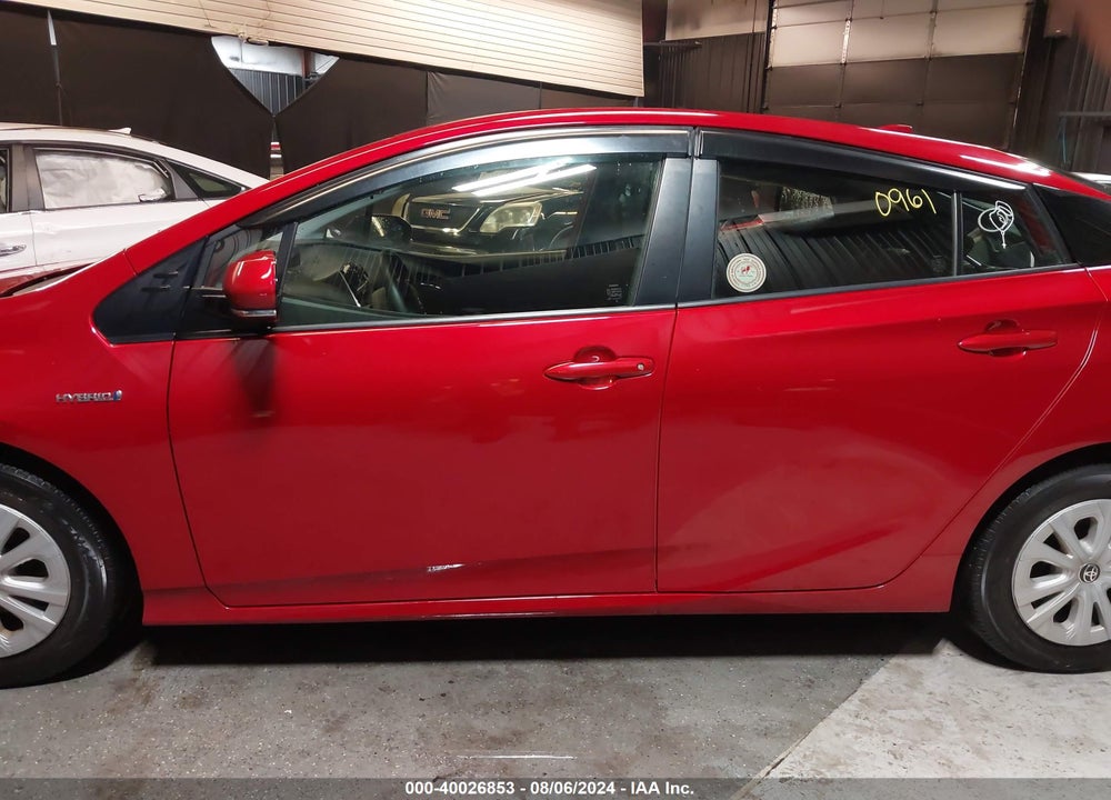 2019 TOYOTA PRIUS LE VIN: JTDKARFU3K3099287