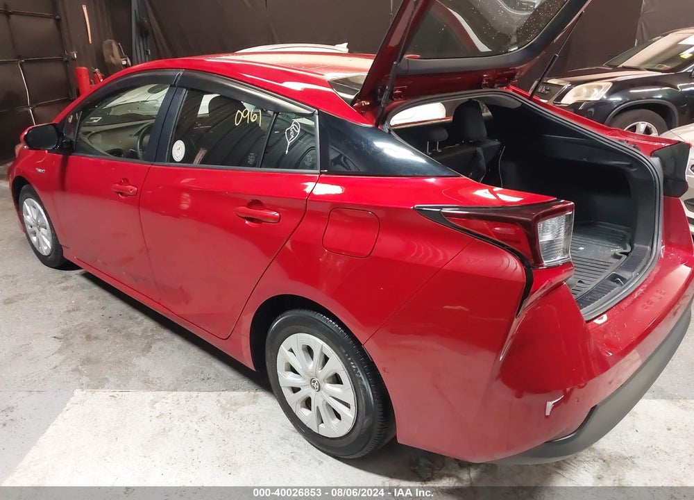2019 TOYOTA PRIUS LE VIN: JTDKARFU3K3099287