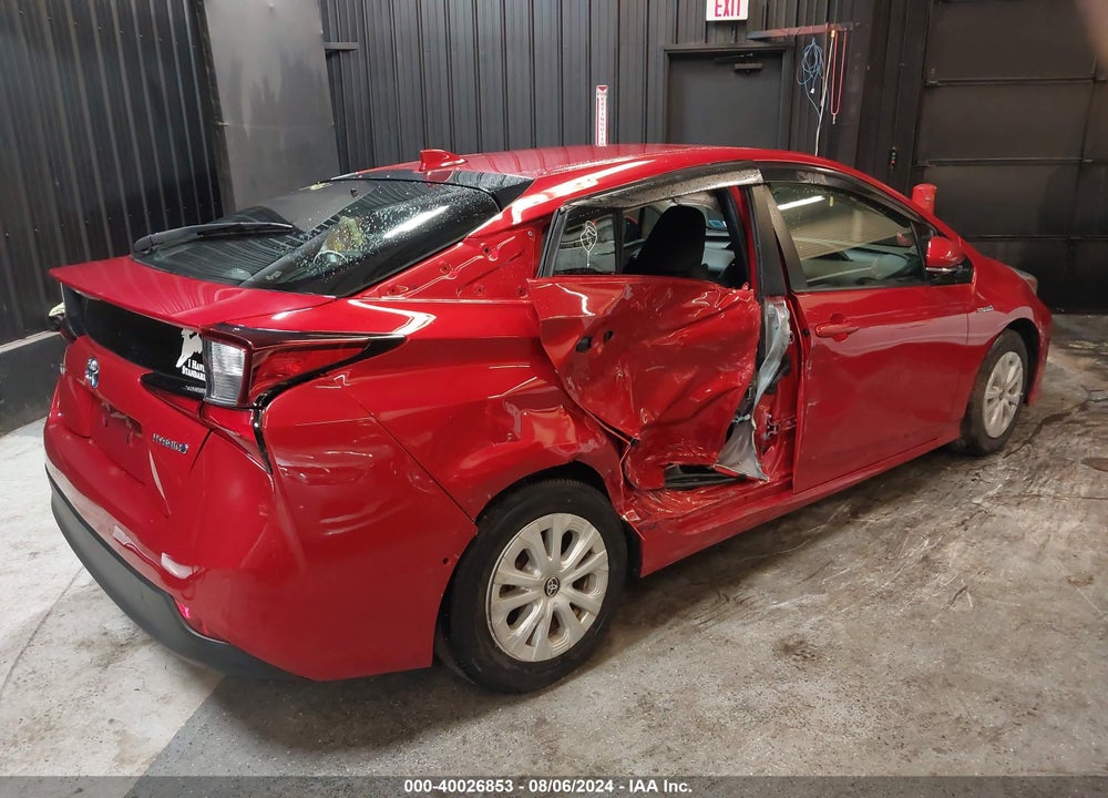 2019 TOYOTA PRIUS LE VIN: JTDKARFU3K3099287