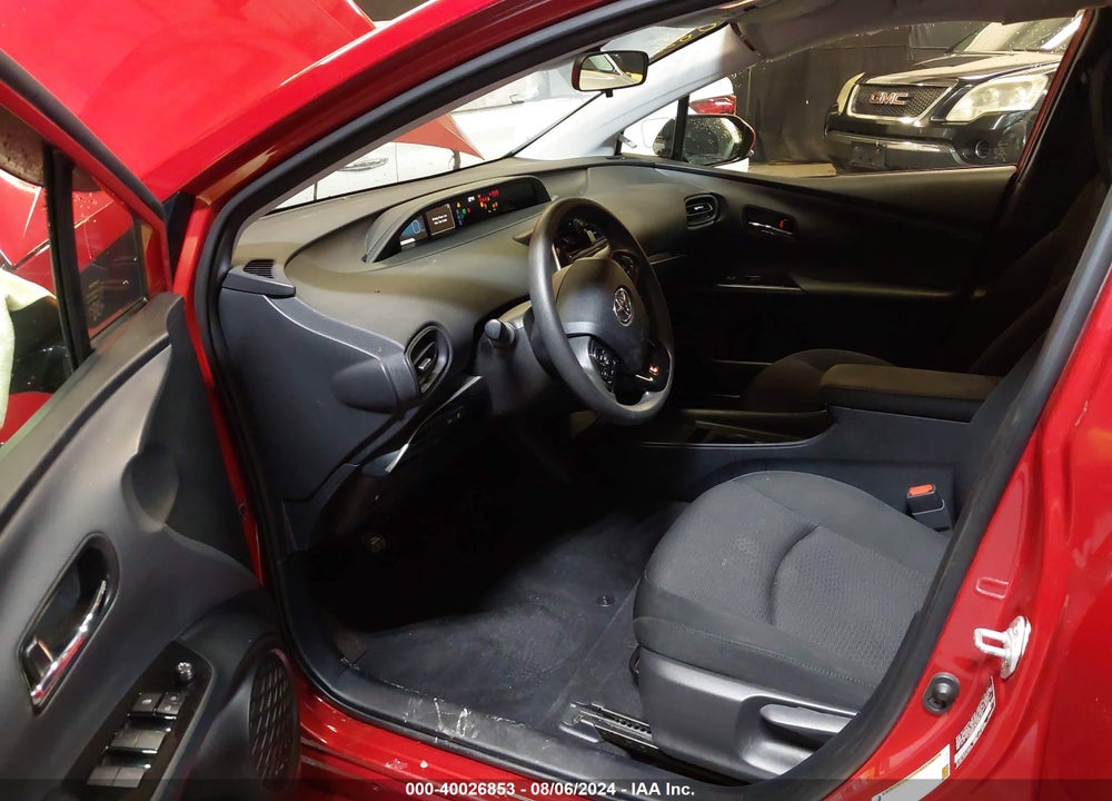 2019 TOYOTA PRIUS LE VIN: JTDKARFU3K3099287