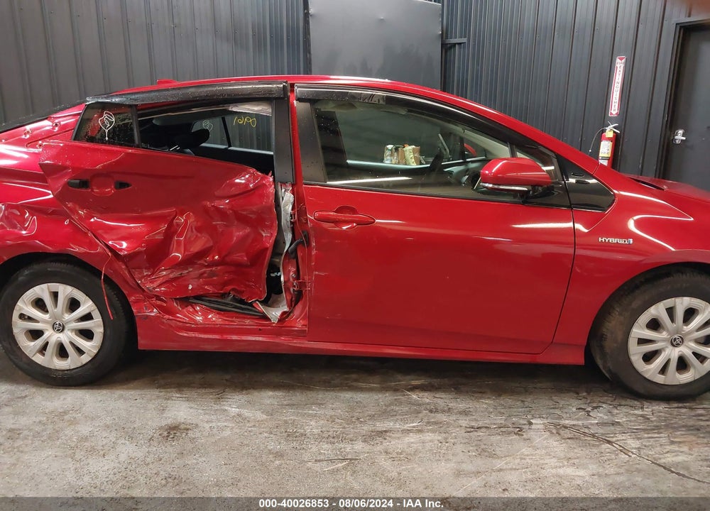 2019 TOYOTA PRIUS LE VIN: JTDKARFU3K3099287