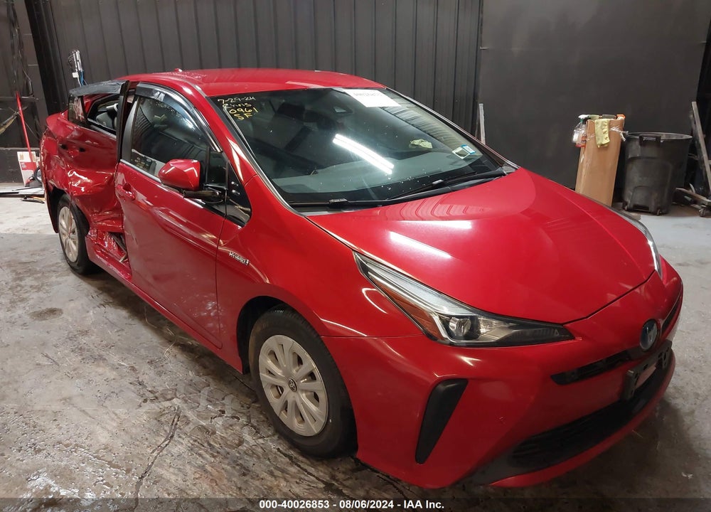 2019 TOYOTA PRIUS LE VIN: JTDKARFU3K3099287