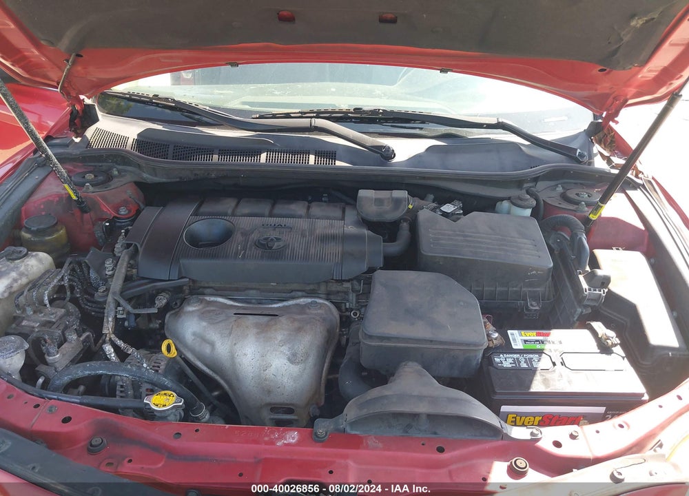 2011 TOYOTA CAMRY LE VIN: 4T1BF3EK4BU714482