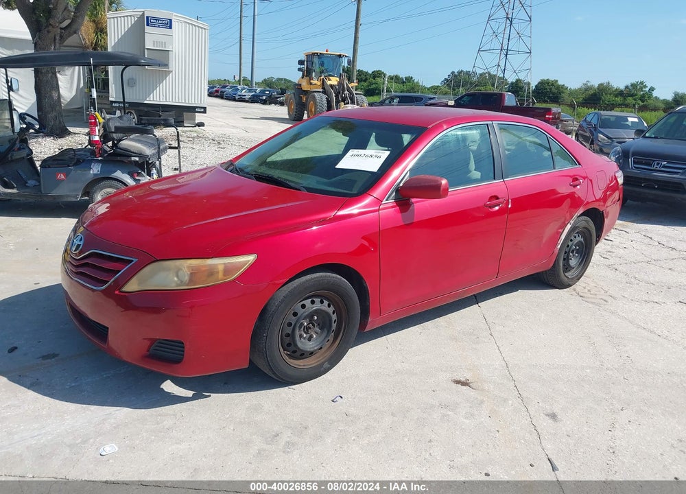 2011 TOYOTA CAMRY LE VIN: 4T1BF3EK4BU714482