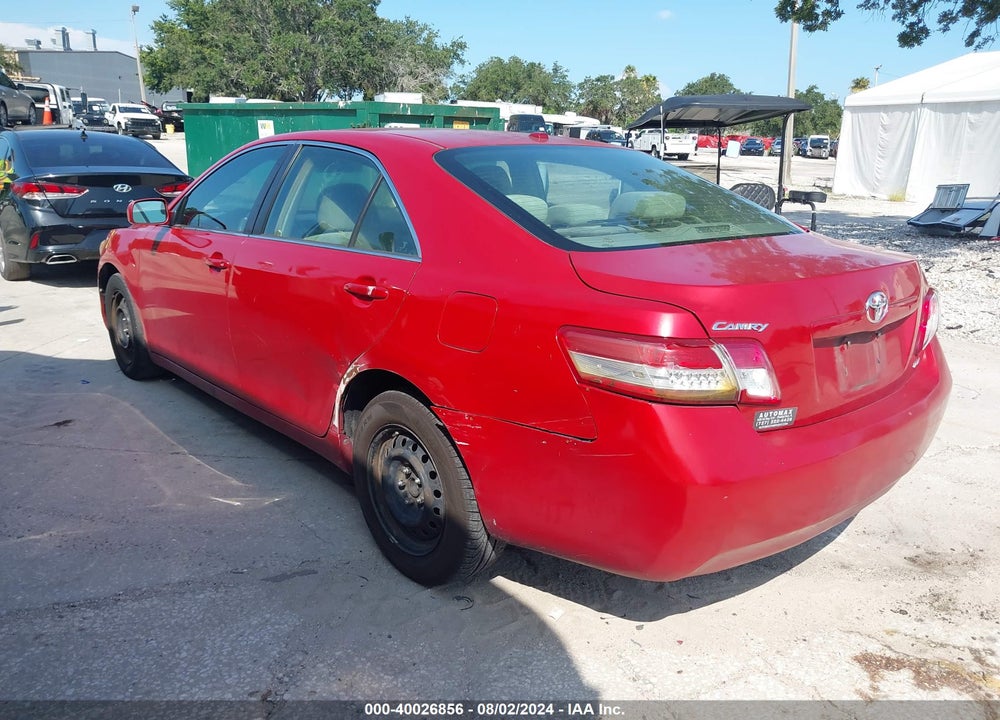 2011 TOYOTA CAMRY LE VIN: 4T1BF3EK4BU714482