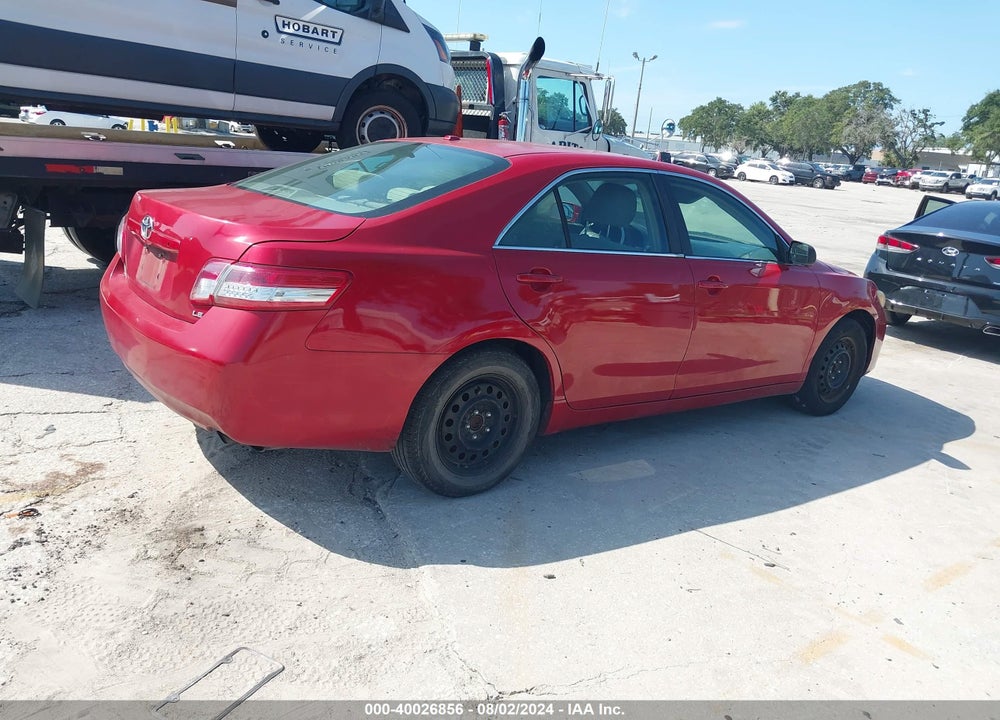 2011 TOYOTA CAMRY LE VIN: 4T1BF3EK4BU714482