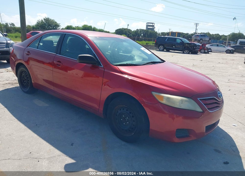 2011 TOYOTA CAMRY LE VIN: 4T1BF3EK4BU714482