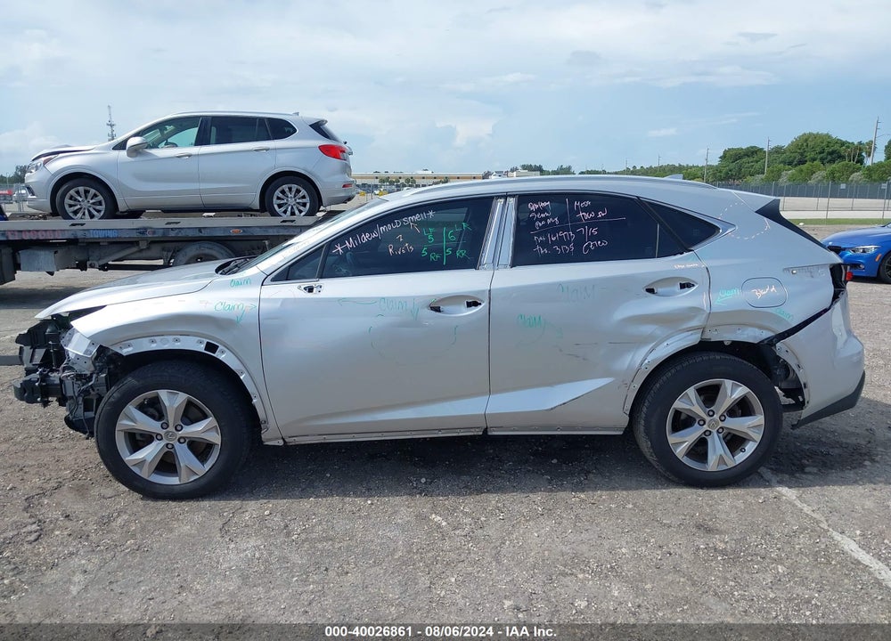 2017 LEXUS NX 200T VIN: JTJYARBZ6H2081941