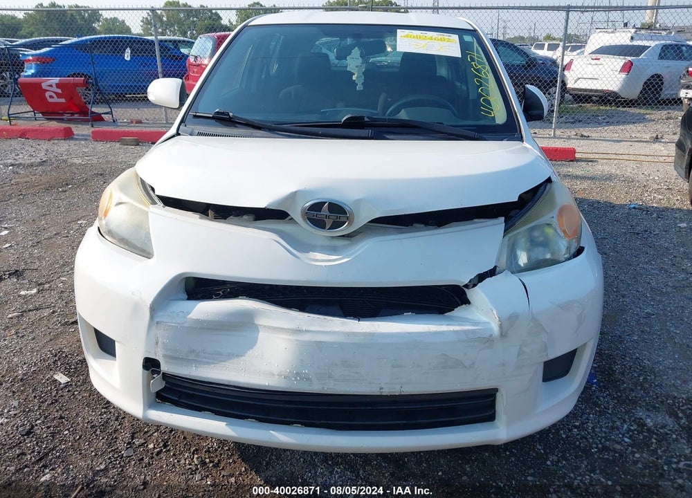 2011 SCION XD VIN: JTKKU4B45B1013451