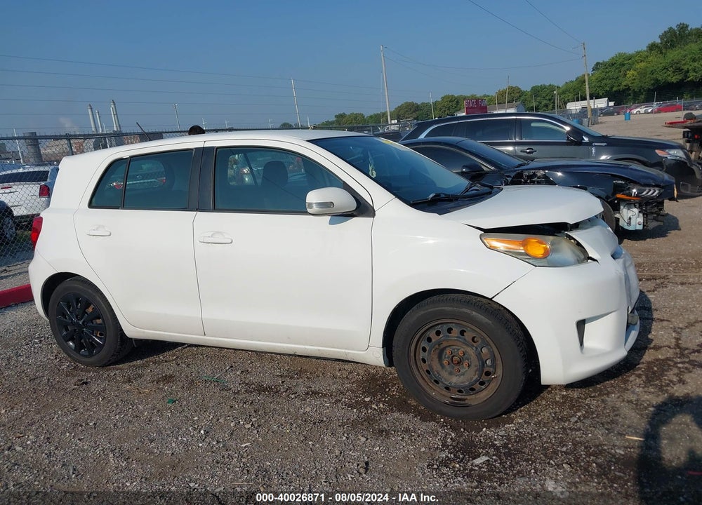 2011 SCION XD VIN: JTKKU4B45B1013451