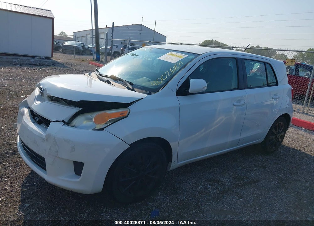 2011 SCION XD VIN: JTKKU4B45B1013451