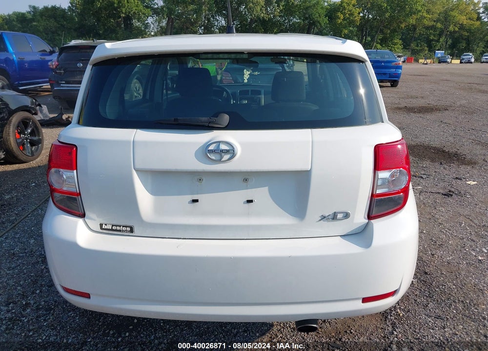 2011 SCION XD VIN: JTKKU4B45B1013451