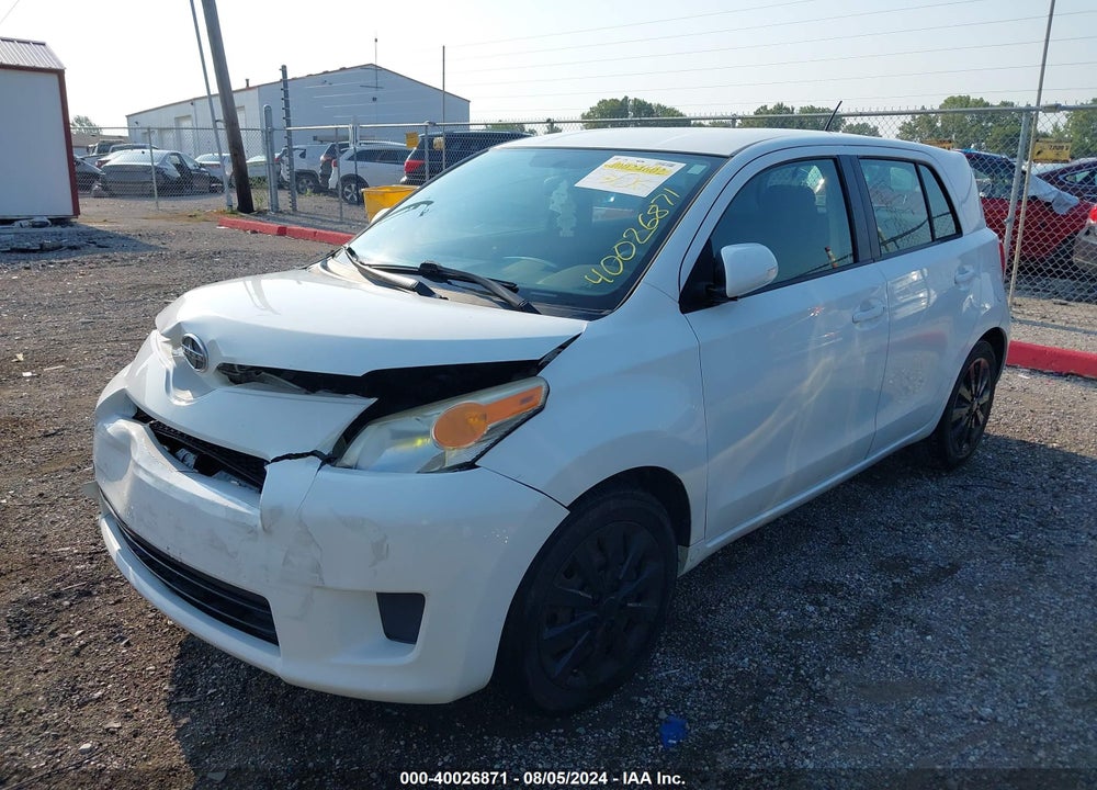 2011 SCION XD VIN: JTKKU4B45B1013451
