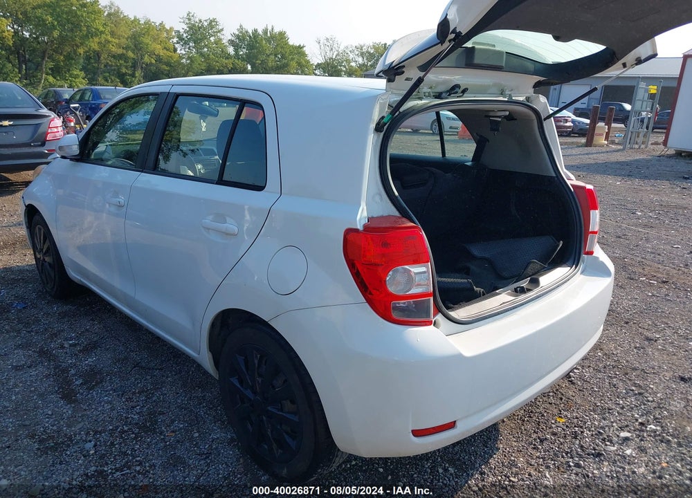 2011 SCION XD VIN: JTKKU4B45B1013451