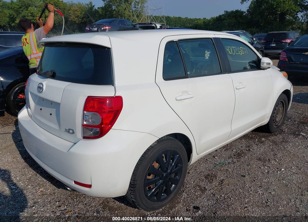 2011 SCION XD VIN: JTKKU4B45B1013451