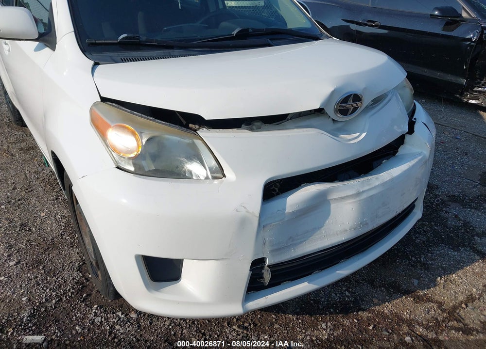 2011 SCION XD VIN: JTKKU4B45B1013451