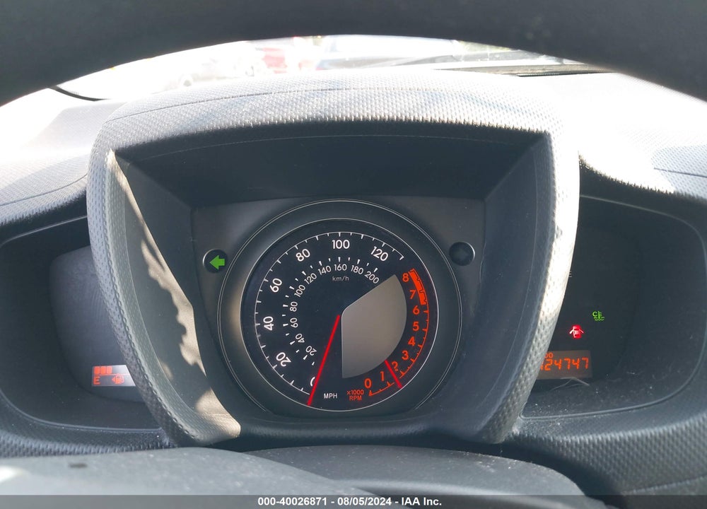 2011 SCION XD VIN: JTKKU4B45B1013451