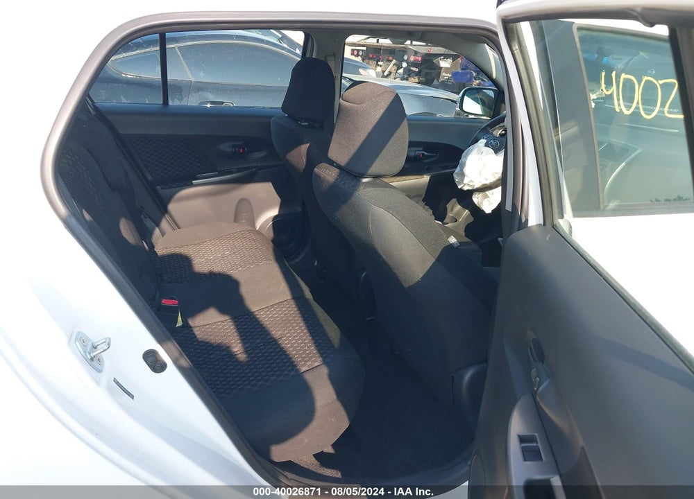 2011 SCION XD VIN: JTKKU4B45B1013451