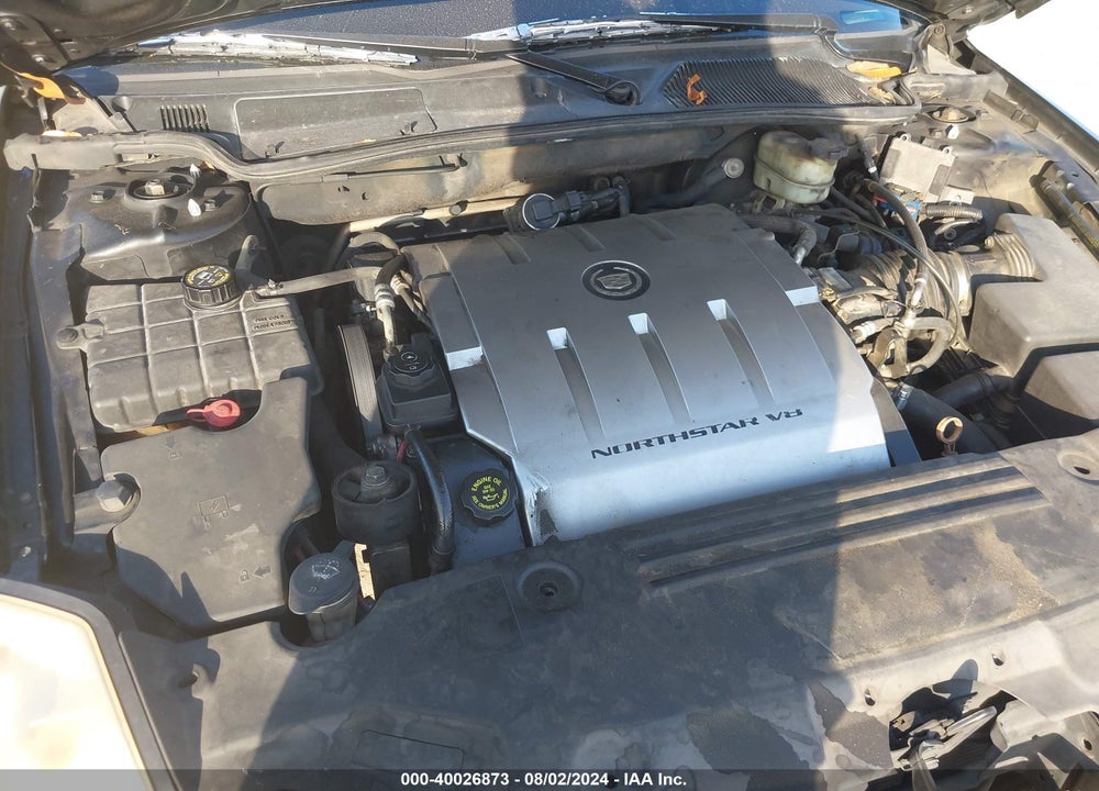 2010 CADILLAC DTS STANDARD VIN: 1G6KA5EY5AU121606