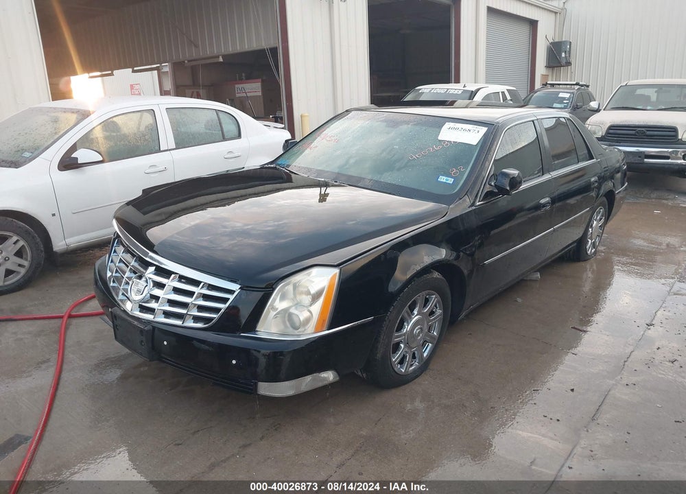 2010 CADILLAC DTS STANDARD VIN: 1G6KA5EY5AU121606
