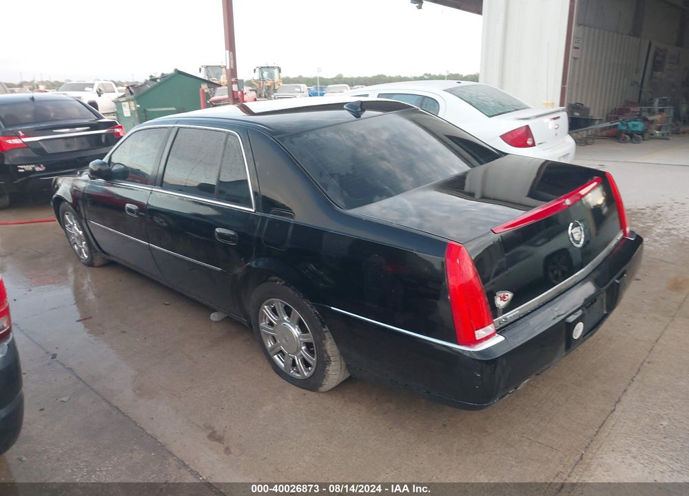 2010 CADILLAC DTS STANDARD VIN: 1G6KA5EY5AU121606