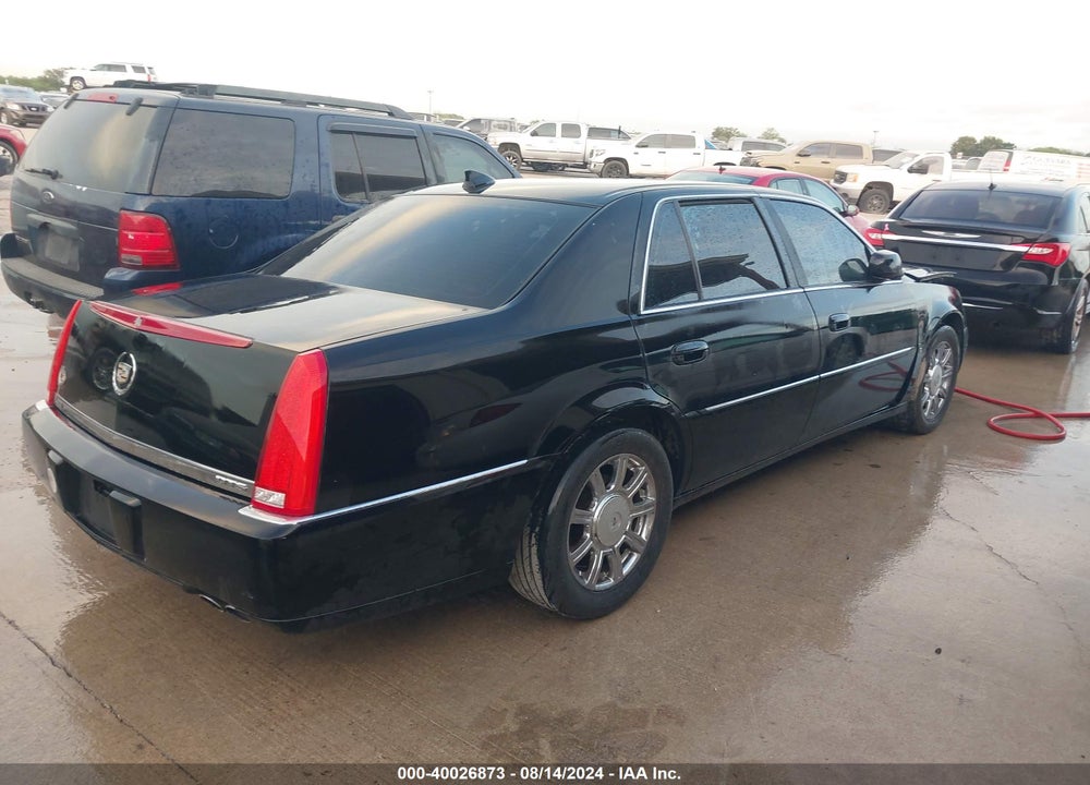 2010 CADILLAC DTS STANDARD VIN: 1G6KA5EY5AU121606