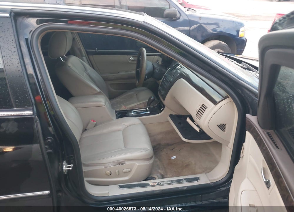 2010 CADILLAC DTS STANDARD VIN: 1G6KA5EY5AU121606