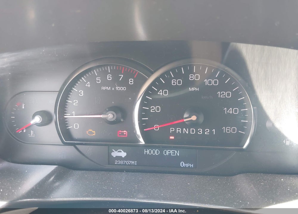 2010 CADILLAC DTS STANDARD VIN: 1G6KA5EY5AU121606