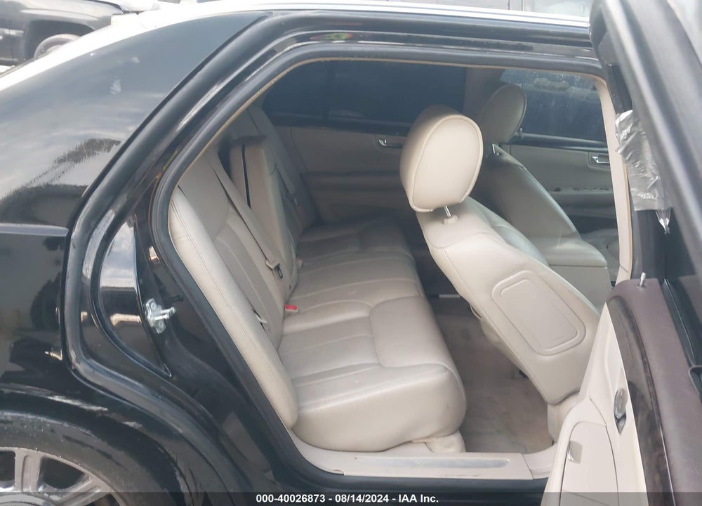 2010 CADILLAC DTS STANDARD VIN: 1G6KA5EY5AU121606