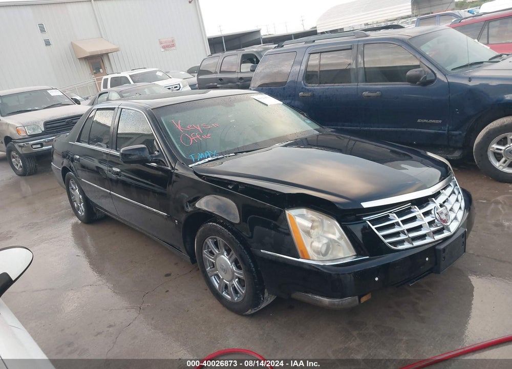 2010 CADILLAC DTS STANDARD VIN: 1G6KA5EY5AU121606