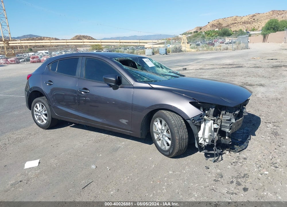 2018 MAZDA 3 SPORT VIN: 3MZBN1K75JM203147