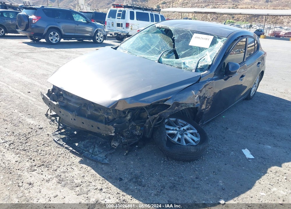2018 MAZDA 3 SPORT VIN: 3MZBN1K75JM203147
