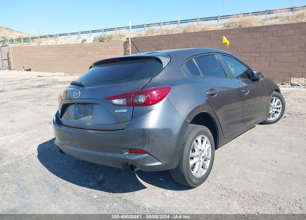 2018 MAZDA 3 SPORT VIN: 3MZBN1K75JM203147