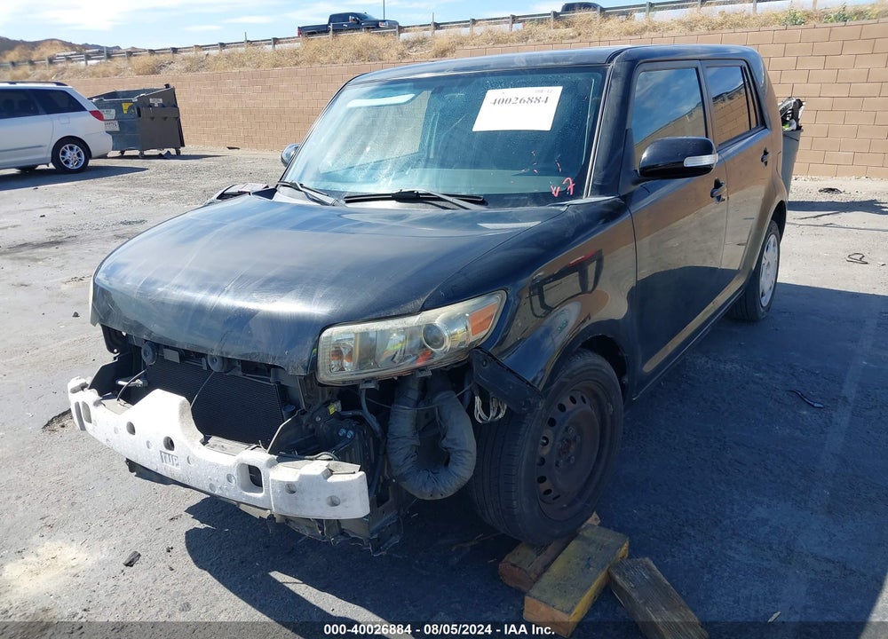 2010 SCION XB VIN: JTLZE4FE1A1108985