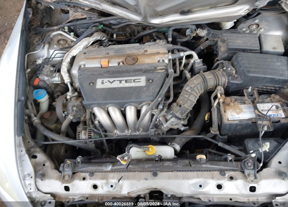 2007 HONDA ACCORD 2.4 EX VIN: 1HGCM56737A075462