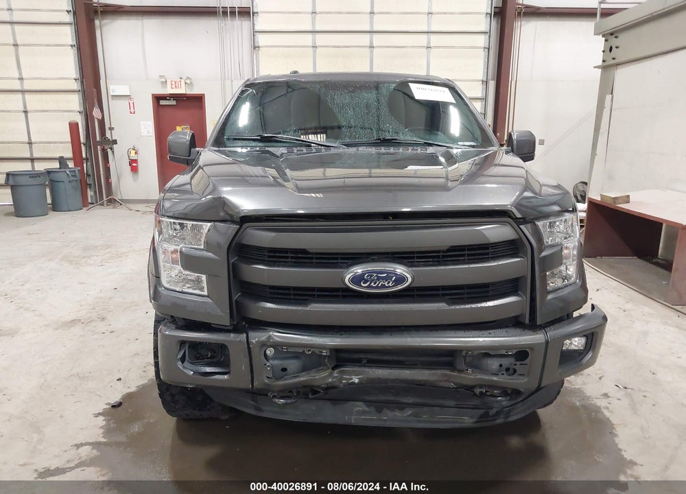 2015 FORD F-150 LARIAT VIN: 1FTEW1EF7FKD17164
