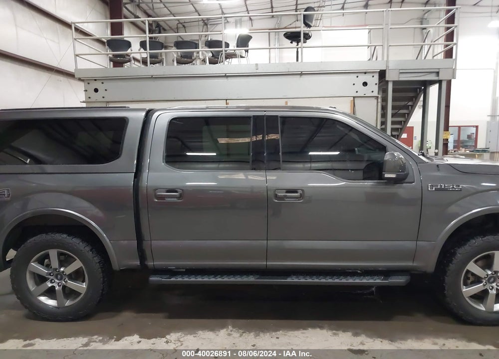 2015 FORD F-150 LARIAT VIN: 1FTEW1EF7FKD17164
