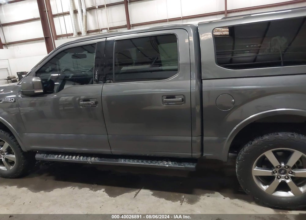 2015 FORD F-150 LARIAT VIN: 1FTEW1EF7FKD17164